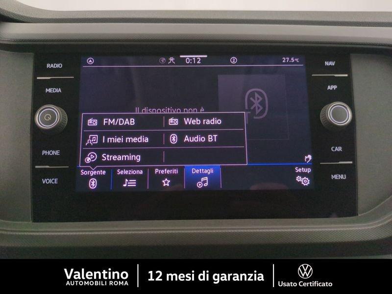 Volkswagen T-Cross 1.0 TSI Urban BMT