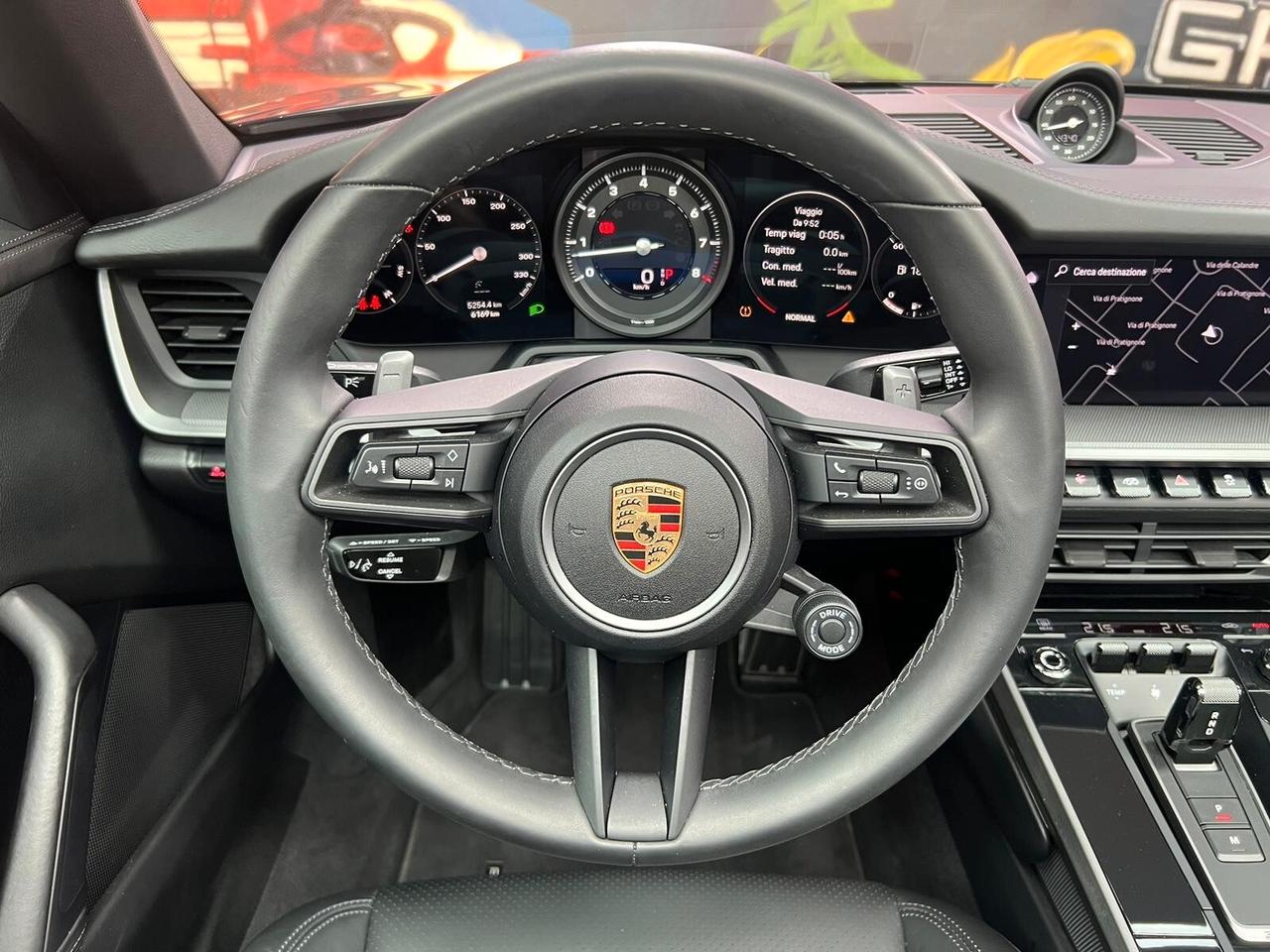 Porsche 911 Targa 4S (010) Pellicolata Bianca