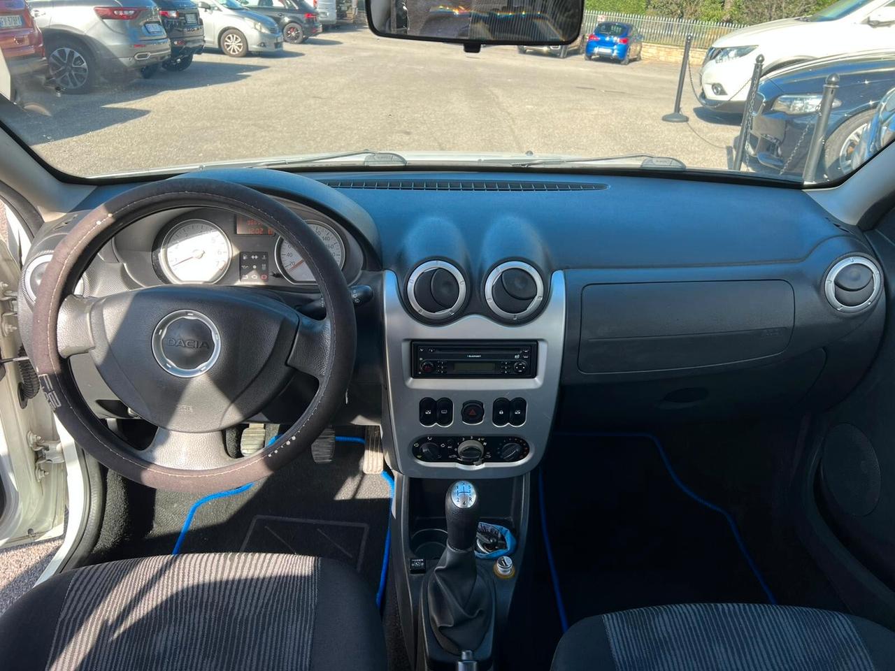 Dacia Sandero 1.4 8V GPL Lauréate