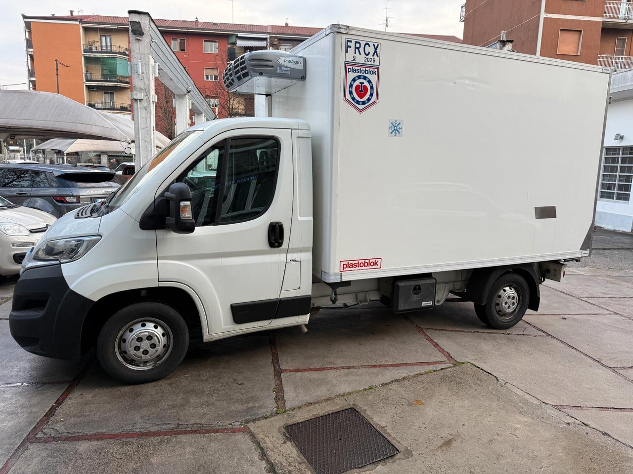 Citroen Jumper 35 BlueHDi 165 S&S PLM-SL Cabinato Heavy CELLA FRIGO