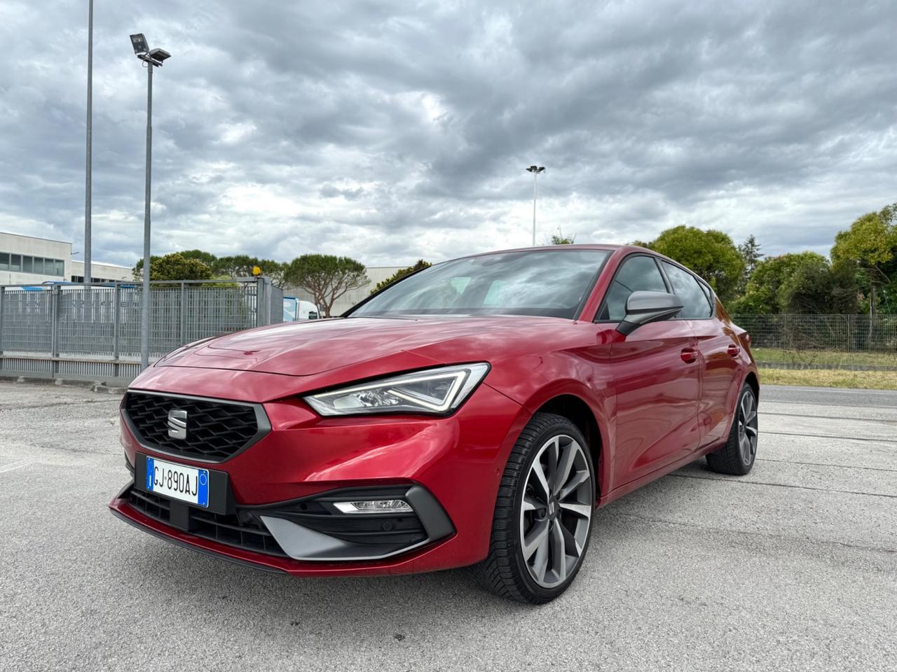 SEAT LEON 1.5 Tgi FR Metano - Led Navi 18