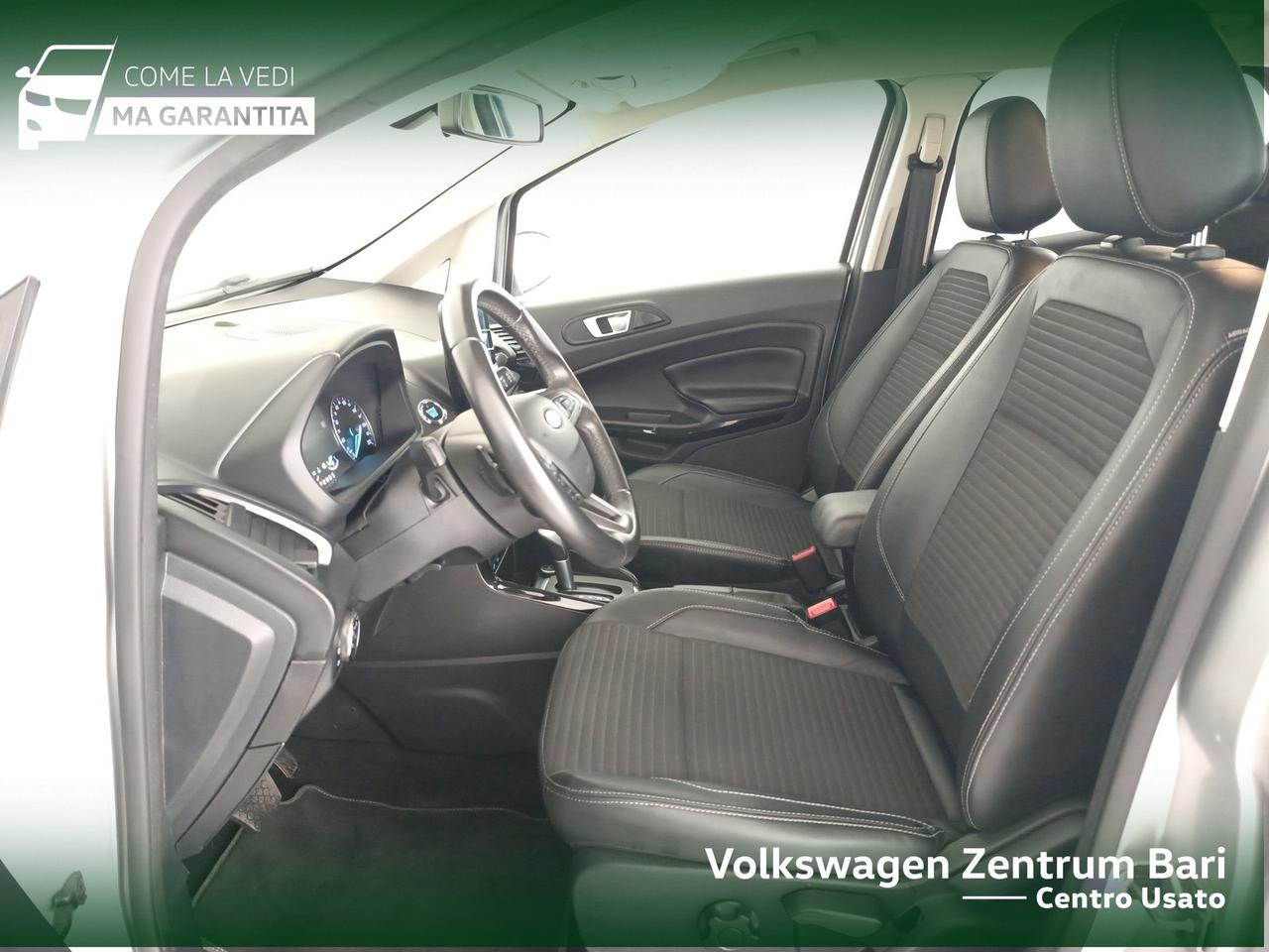 Ford EcoSport 1.0 ecoboost titanium s&s 125cv auto
