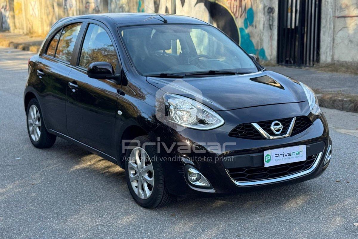 NISSAN Micra 1.2 12V 5 porte Acenta