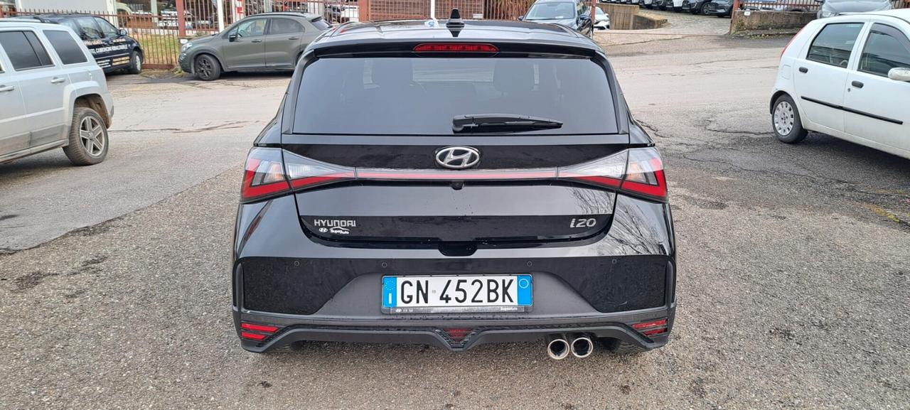 Hyundai i20 1.0 T-GDI 120 CV 48V iMT N-Line Exterior Pack imt