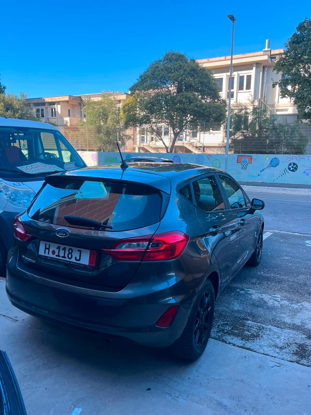 Ford Fiesta 1.1 5 porte Plus