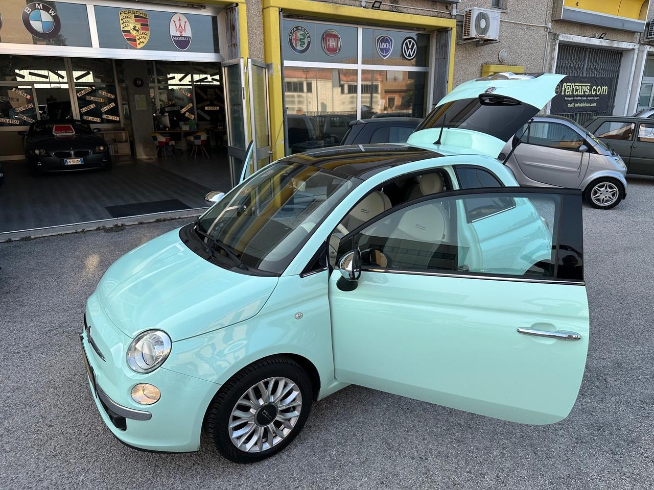 Fiat 500 1.2 Lounge