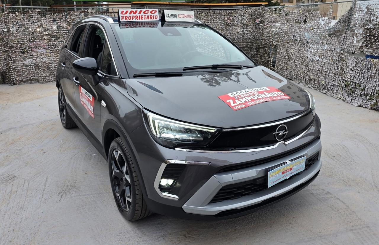 Opel Crossland 1.2 Turbo 130CV AUTOMATICO Ultimate ZAMPOGNAUTO CT