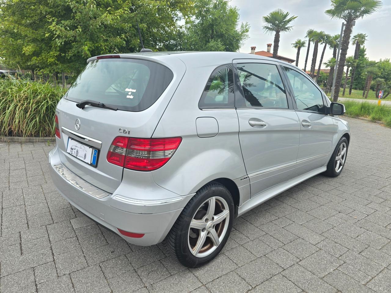 Mercedes-B 200 CDI 140cv 7Marce Sport Automatico