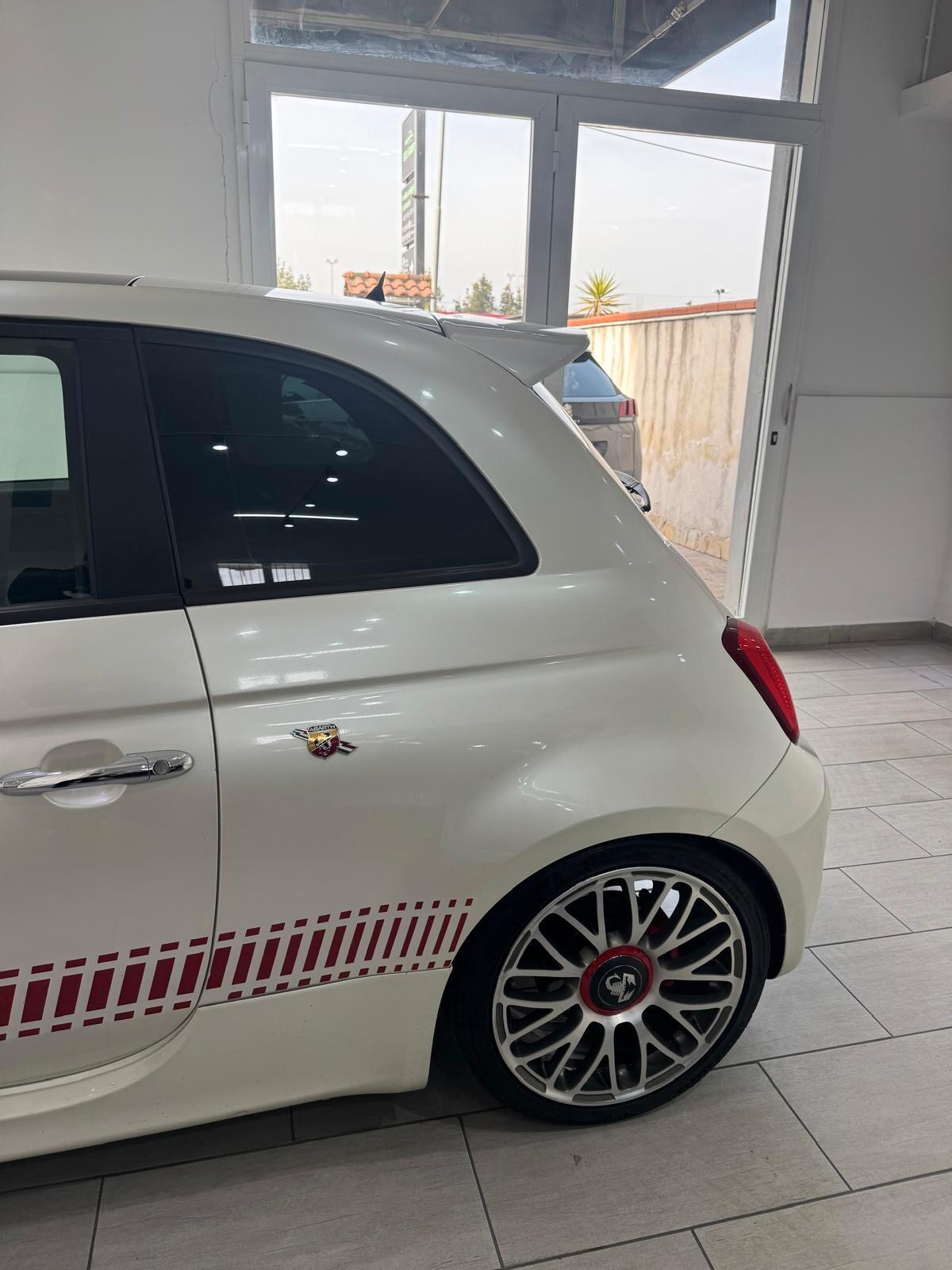 Abarth 500 1.4 Turbo T-Jet