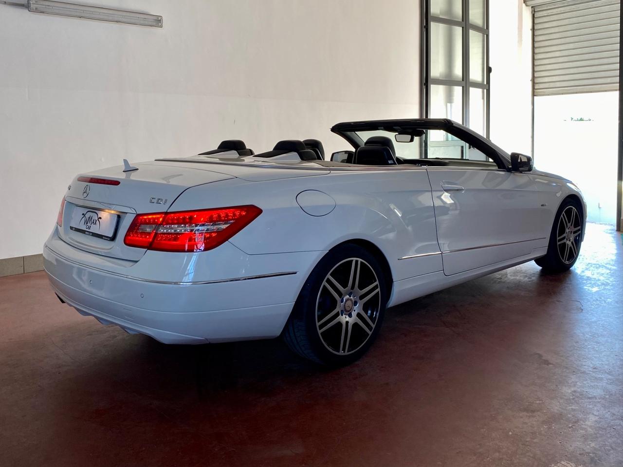 Mercedes-benz E 220 CDI Cabrio BlueEFFICIENCY Avantgarde