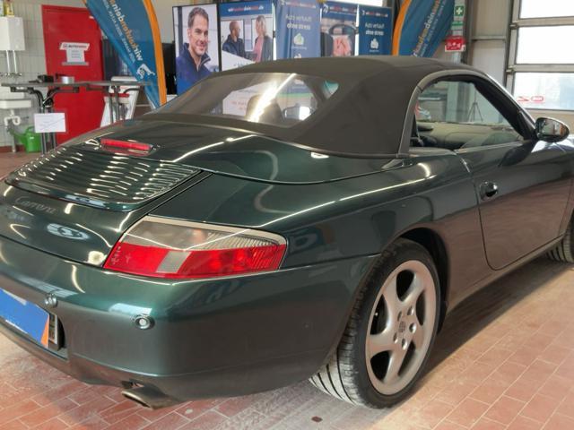 PORSCHE 911 996 Carrera 3.4 Cabrio 300CV VERDE ORIGINALE !