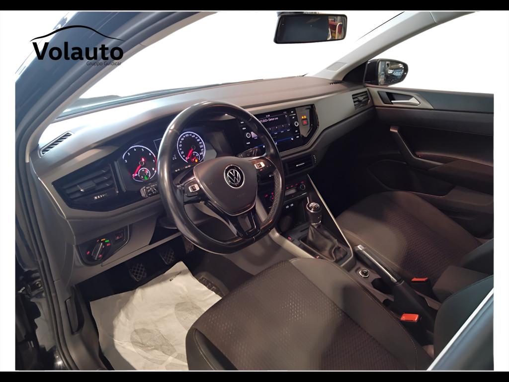 VOLKSWAGEN Polo VI 2017 - Polo 5p 1.0 tgi Comfortline 90cv my19