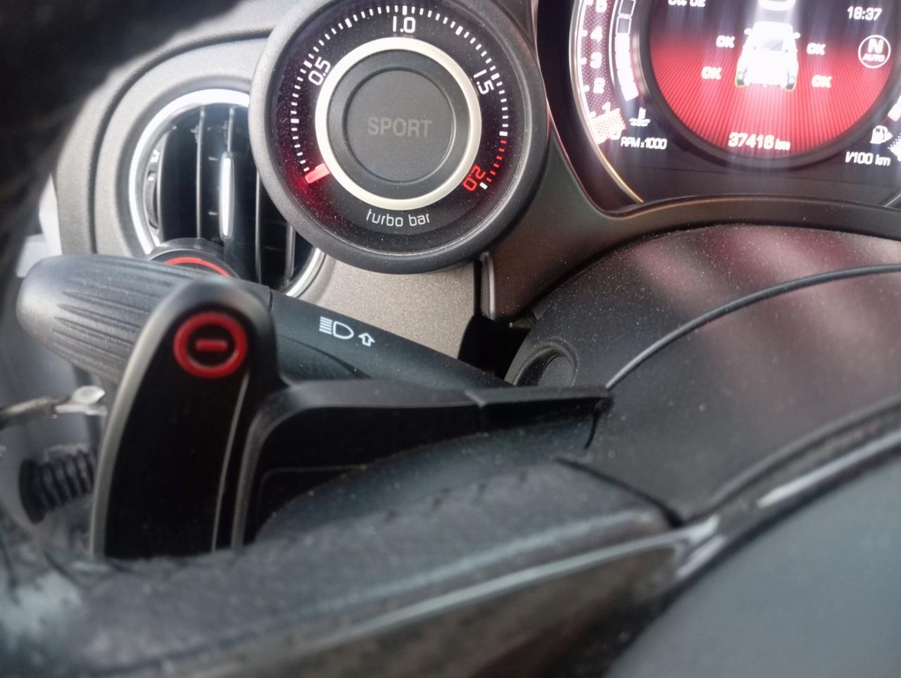 Abarth 595 1.4 Turbo T-Jet 180CV