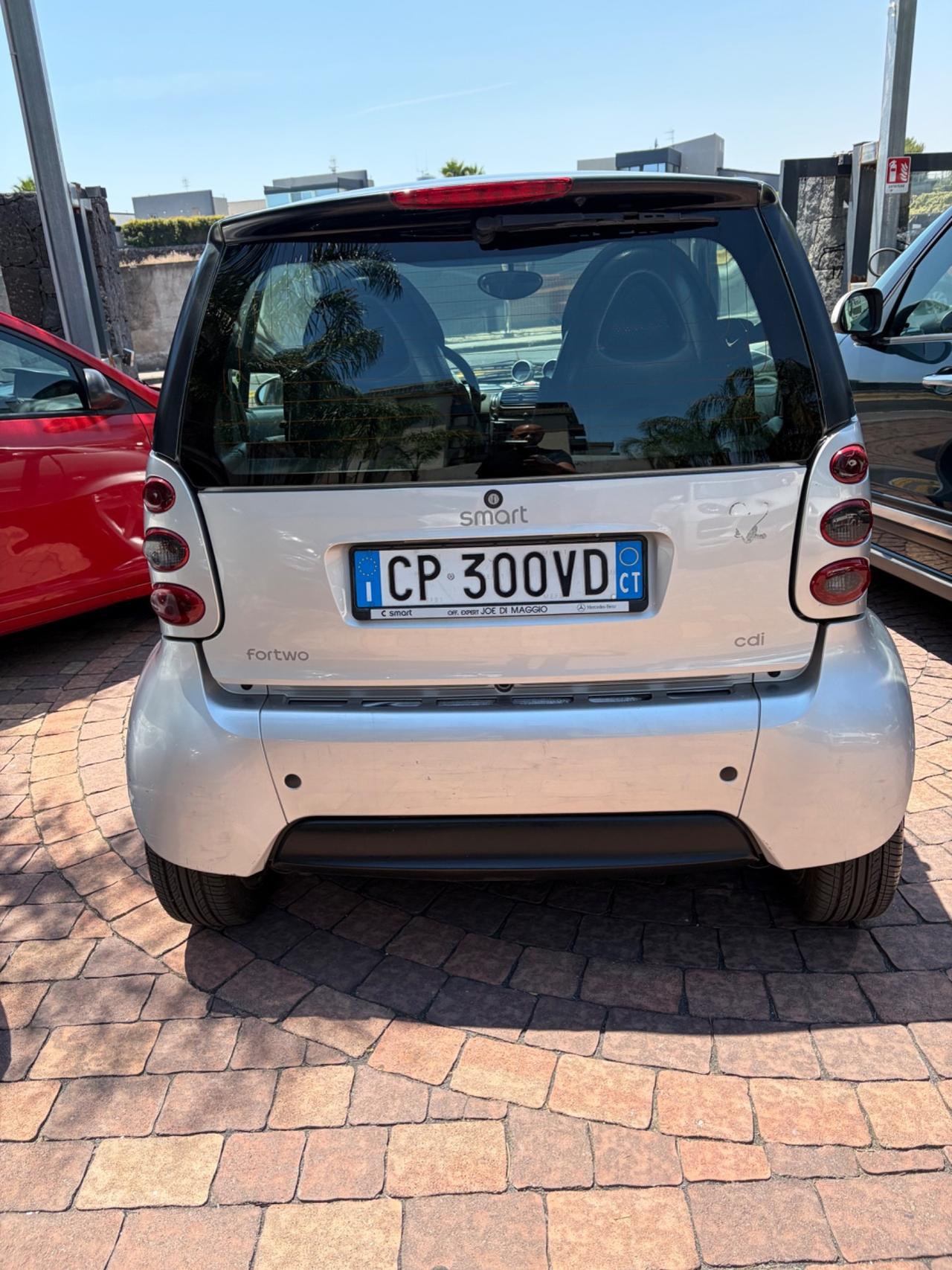 Smart ForTwo 800 coupé passion cdi prezzo 2990