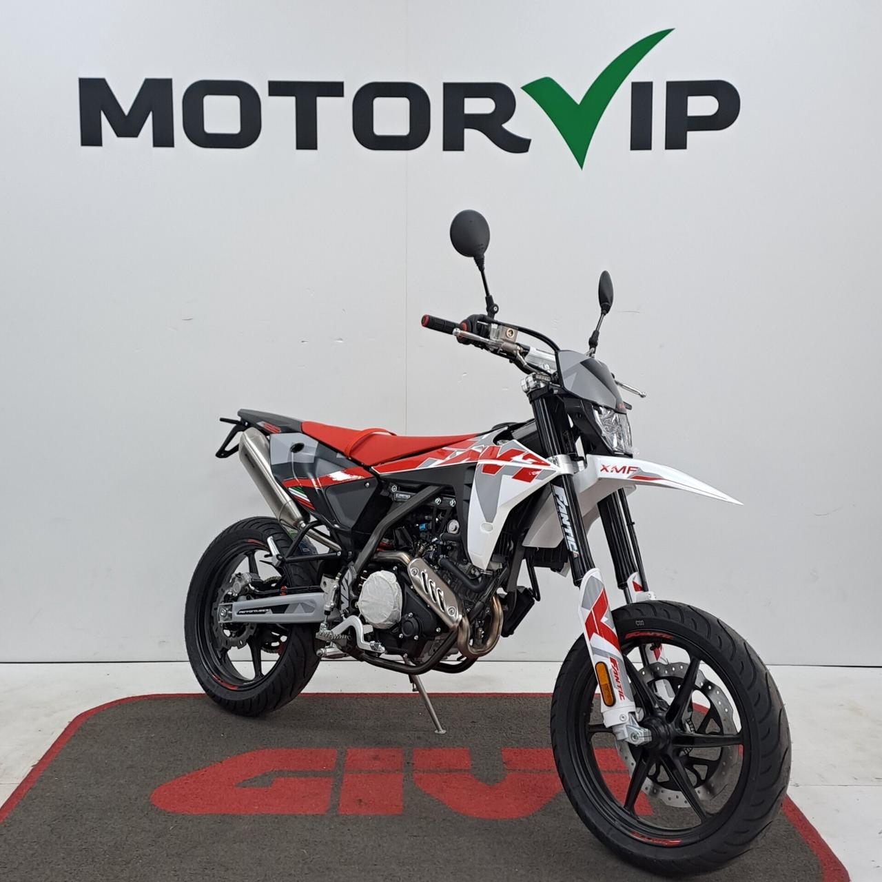 FANTIC MOTARD XMF 125 4t PRONTA CONSEGNA