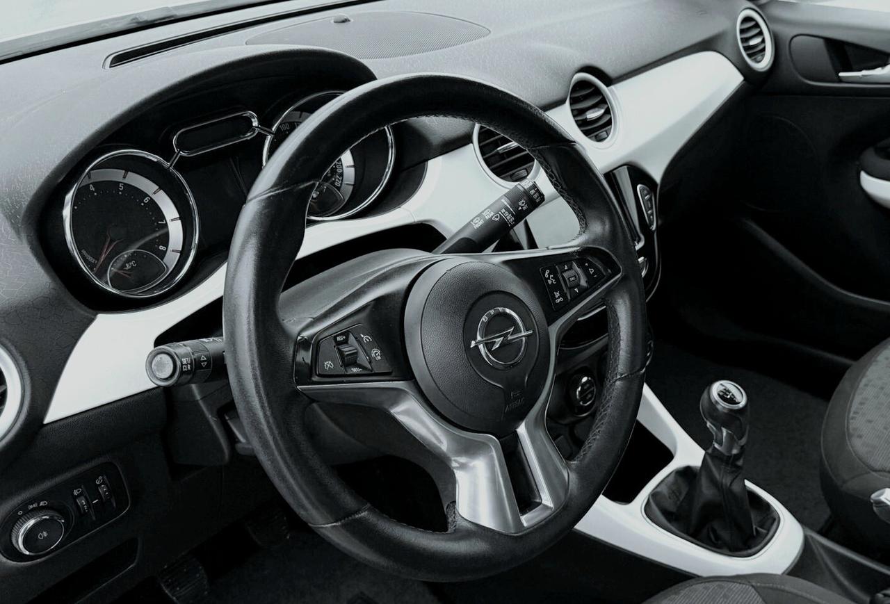 Opel Adam 1.4 GPL #UNICOPROPRIETARIO #Tech Air