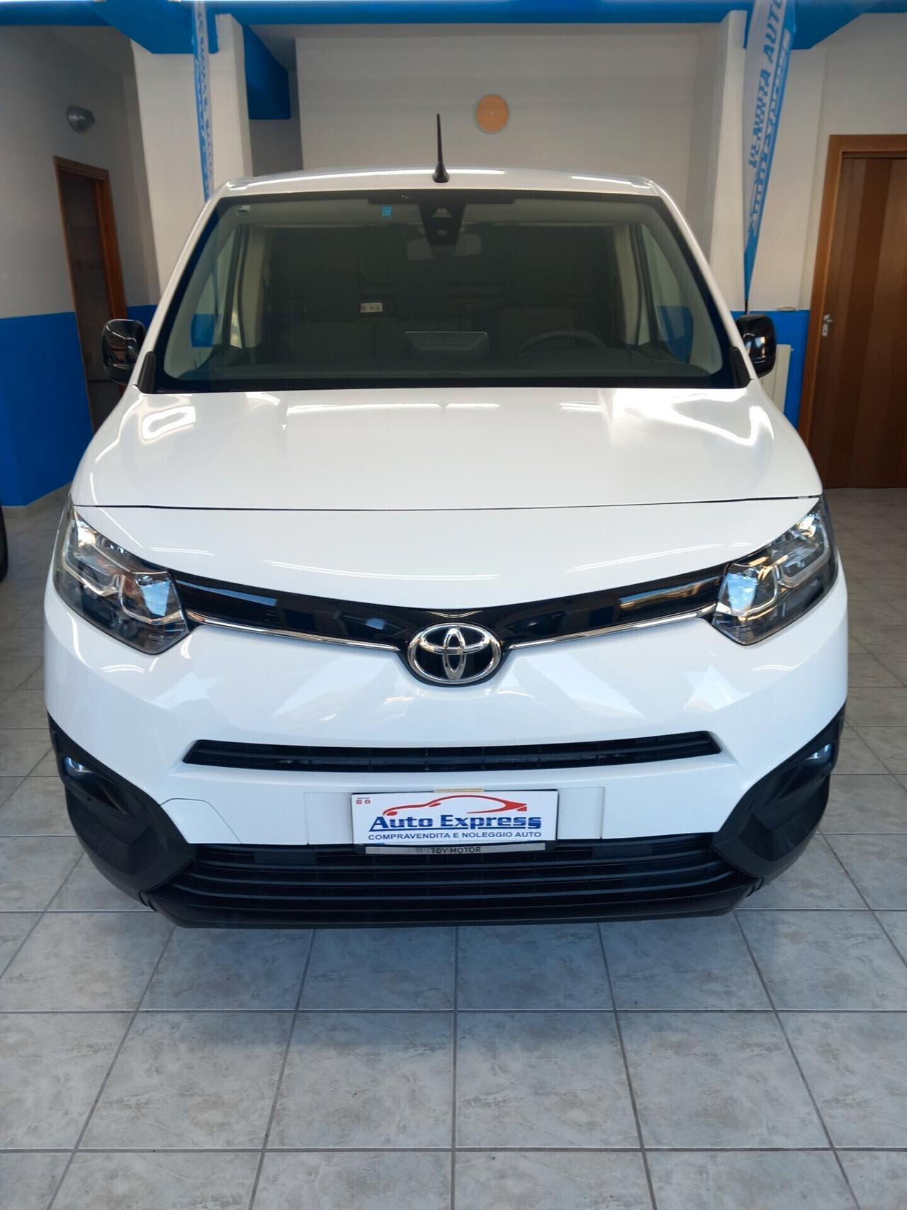 Toyota Proace City 1.5D anno 2022 74 mila km