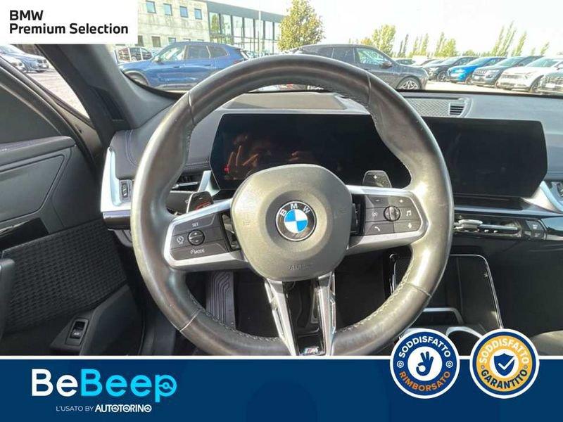 BMW X1 SDRIVE20I MHEV 48V MSPORT AUTO