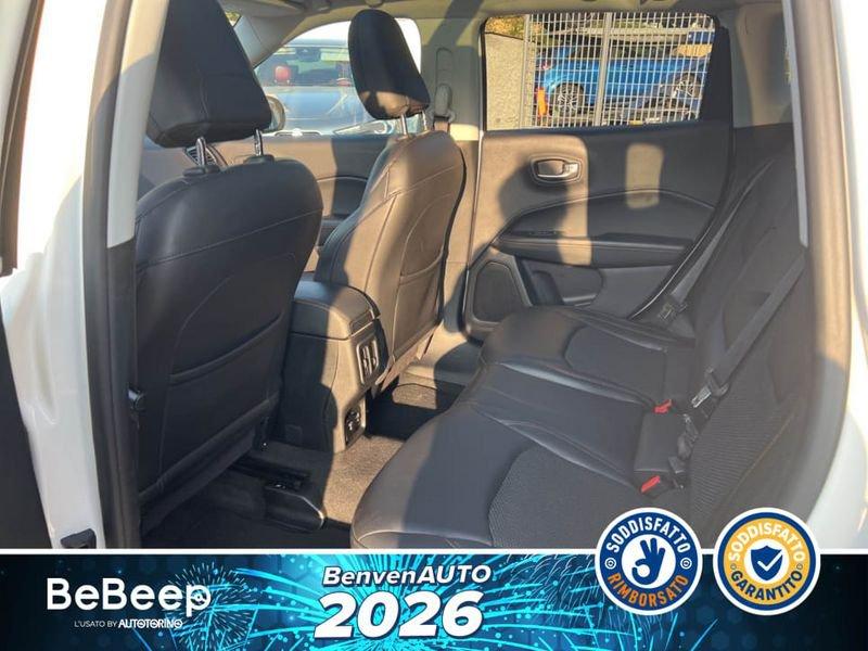 Jeep Compass 2.0 MJT LIMITED 4WD 140CV AUTO