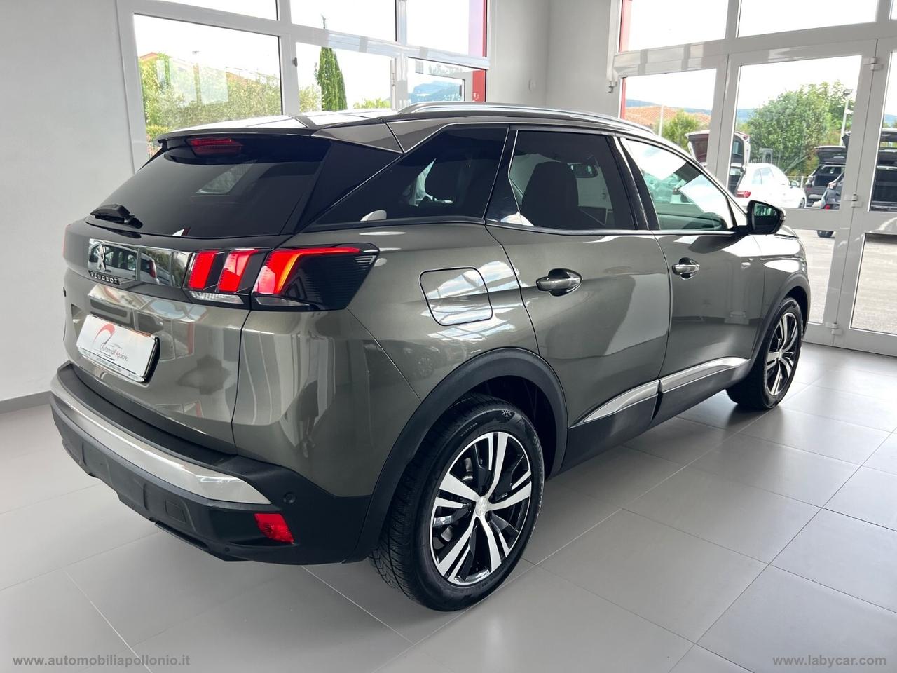 PEUGEOT 3008 1.5 BLUEHDI 130 CV EAT8 ALLURE - 2018