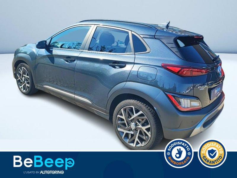 Hyundai Kona 1.6 GDI HEV XLINE 2WD 141CV DCT