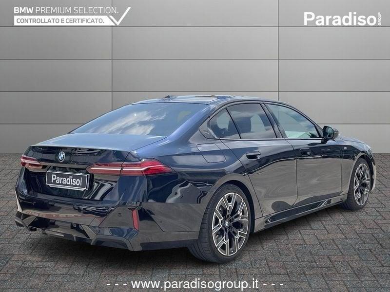 BMW Serie 5 G60 Berlina 520d 48V xdrive MSport auto