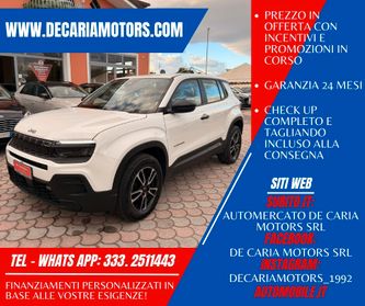 Jeep Avenger 1.2 Turbo Benz. 101CV Longitude - 2023