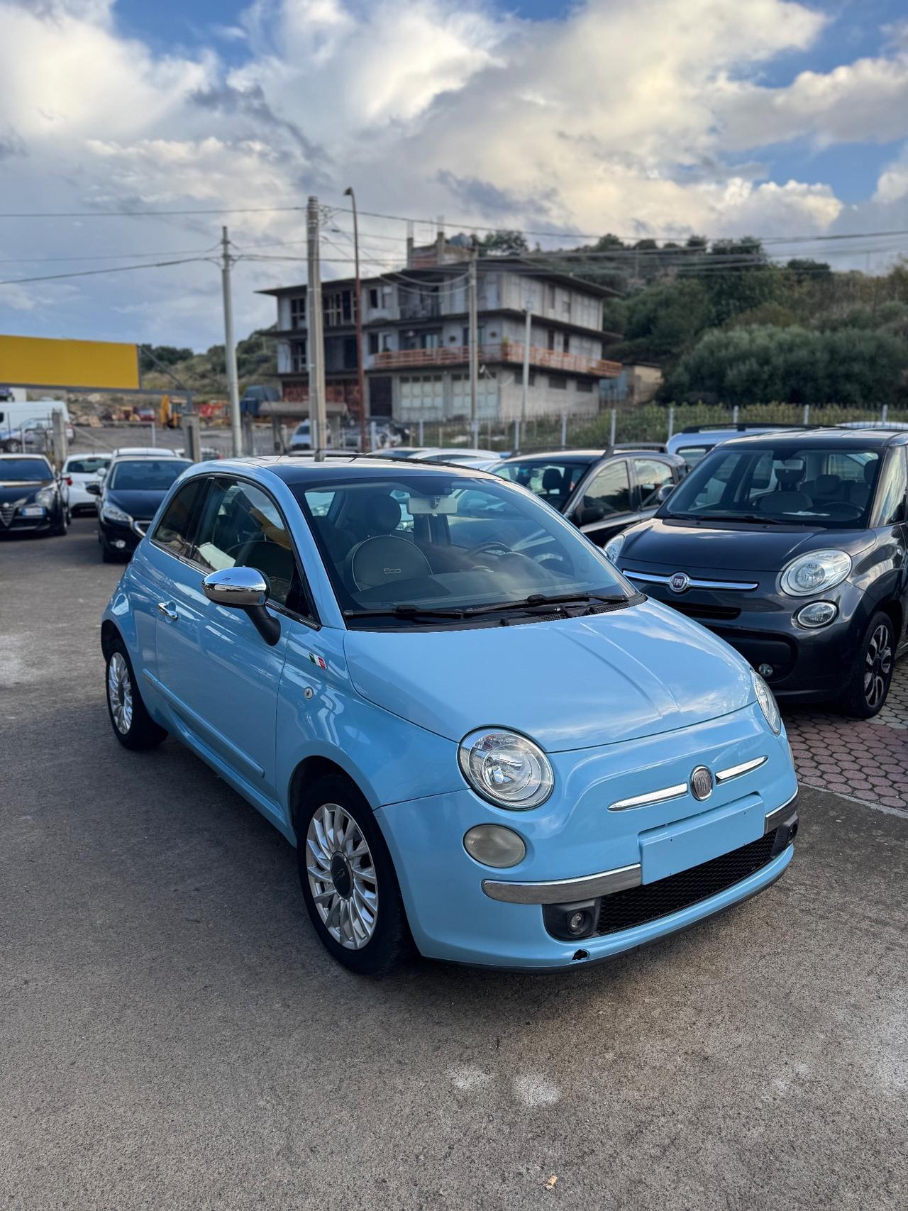Fiat 500 1.3 Multijet 16V 95 CV Matt Black
