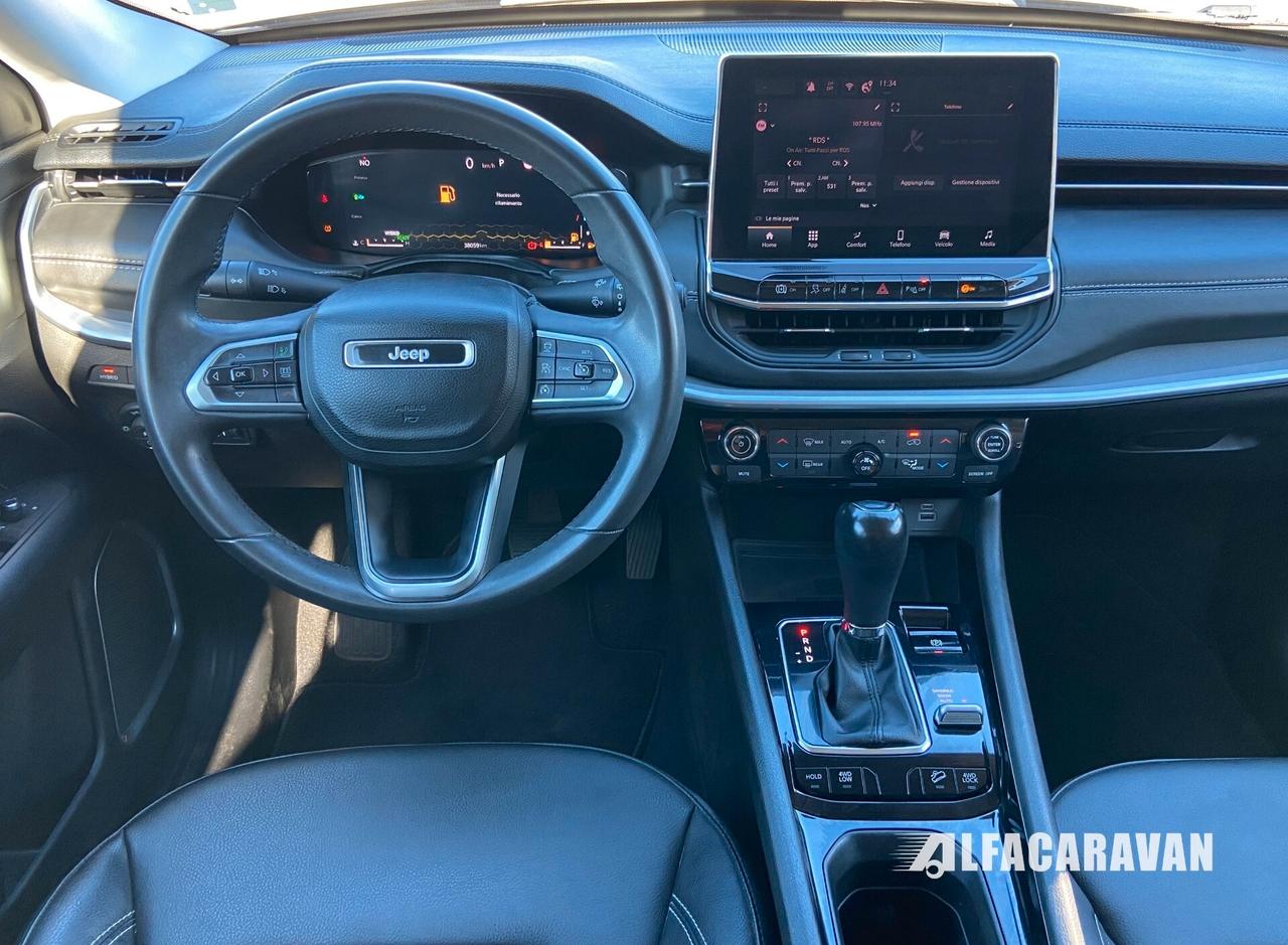 Jeep Compass 1.3 turbo t4 phev Limited 4xe auto