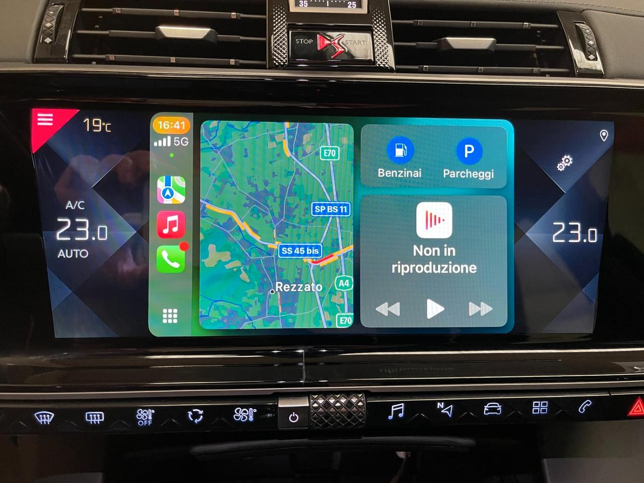 Ds 7 Automobiles Crossback Rivoli 2.0 bluehdi 180cv c.auto-LEGGI SOTTO