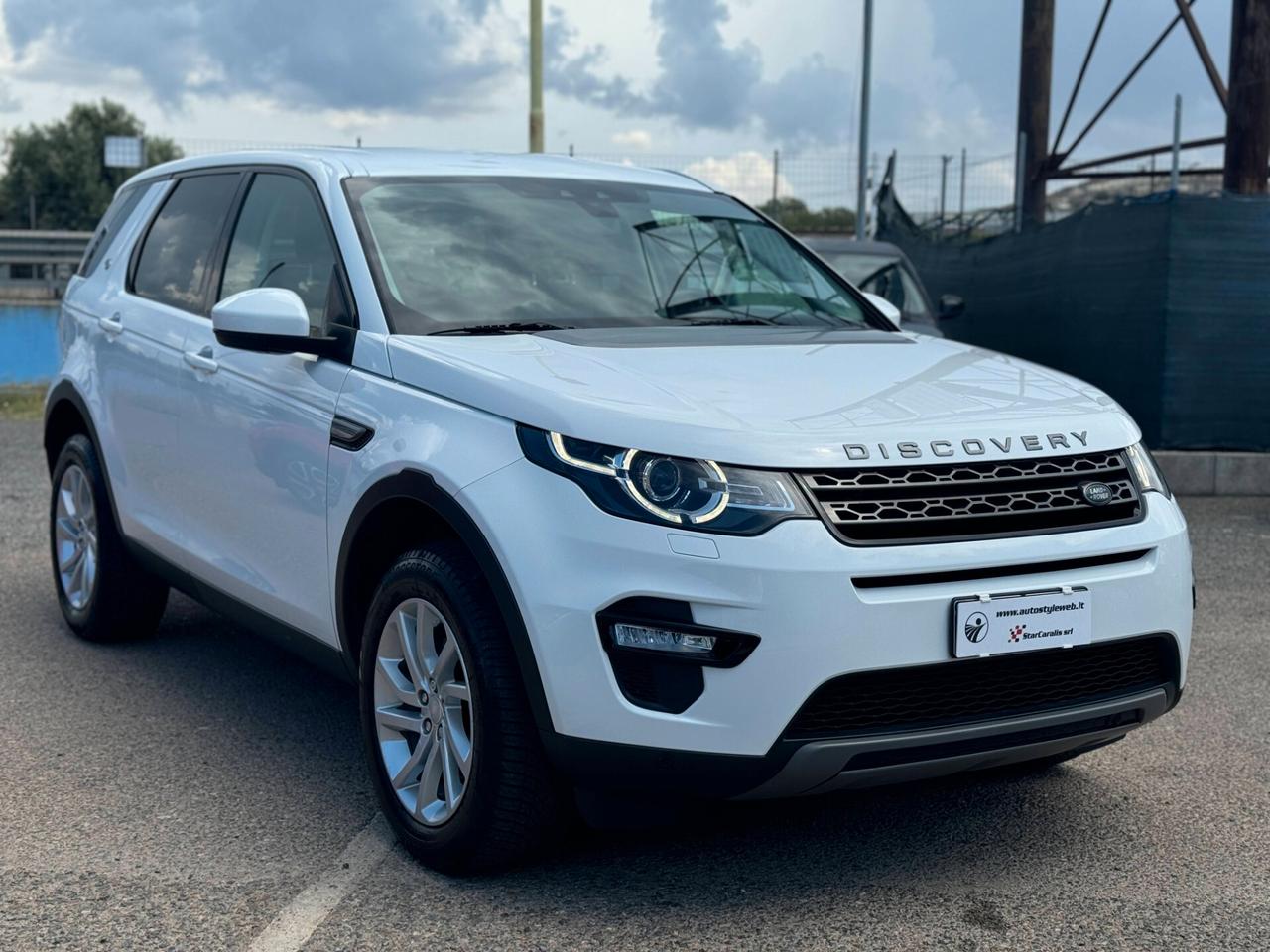 Land Rover Discovery Sport 2.0TD4 150CV - 2017