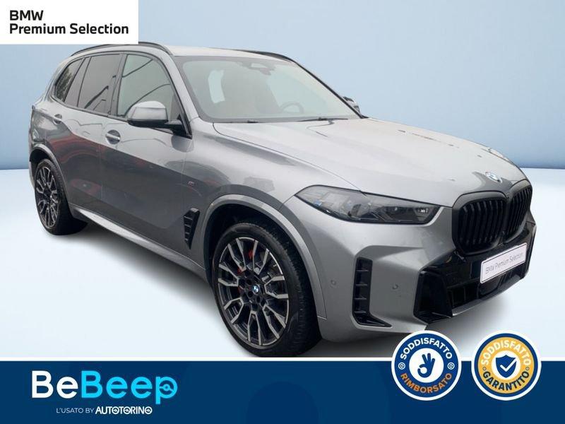 BMW X5 XDRIVE40D MSPORT AUTO