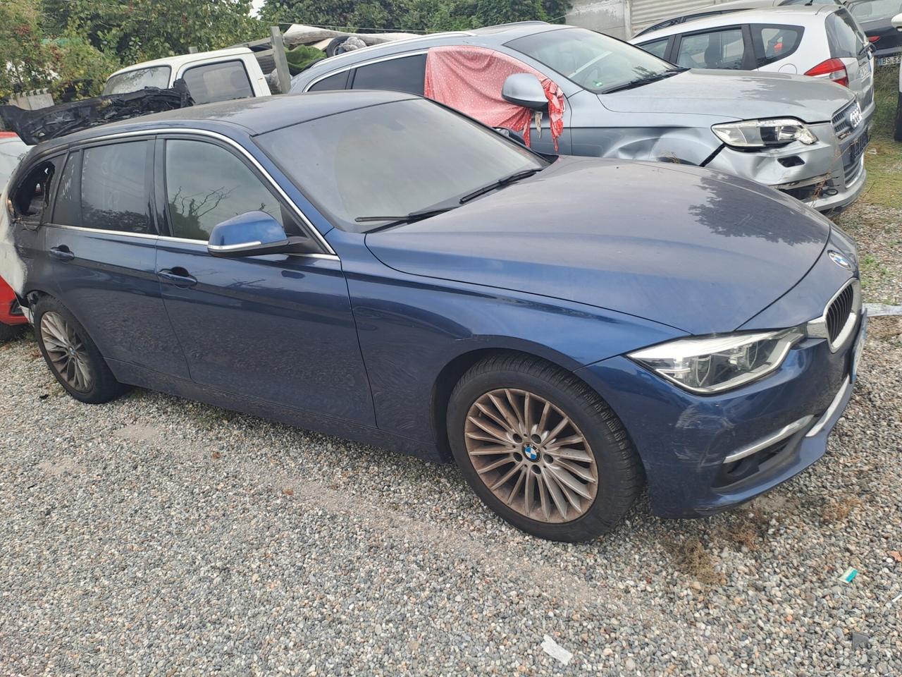 Bmw 318 318i Touring Luxury
