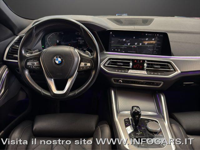 BMW X6 xDrive30d 286 CV 48V Business - Tagliandi BMW -