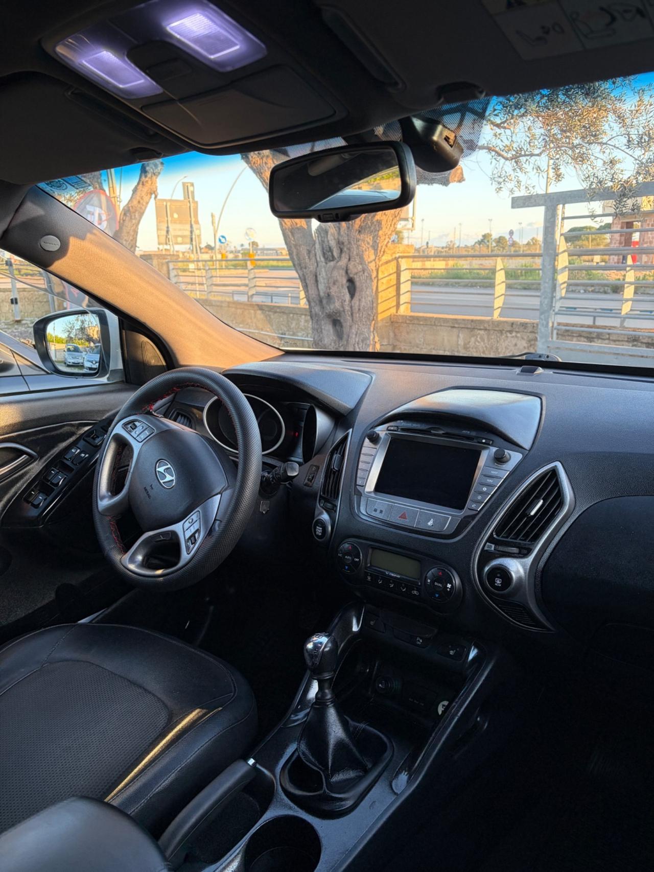 Hyundai iX35 1.7 CRDi 2WD Xpossible xfetta in tutto