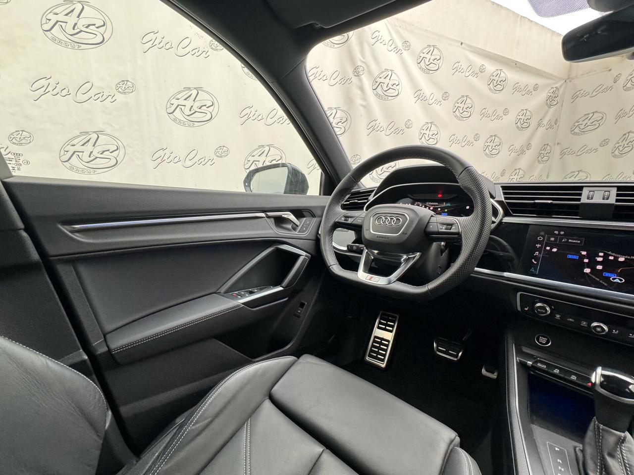 Audi Q3 SPB 35 TDI S tronic Identity Black S line