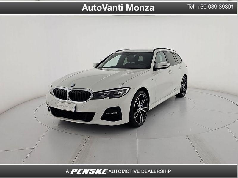 BMW Serie 3 320d Touring mhev 48V xdrive Msport auto