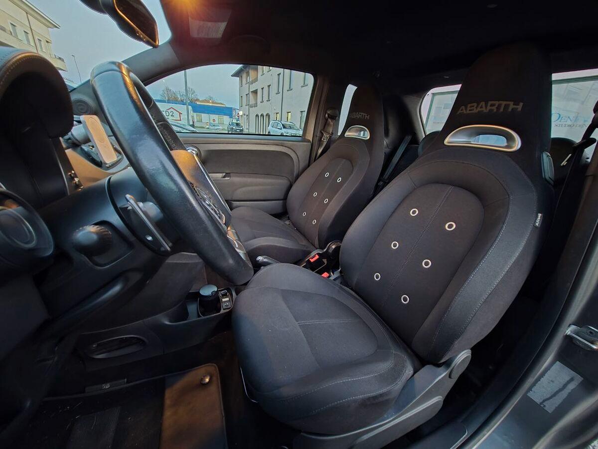 Abarth 595 595 1.4 16v t. t-jet Competizione 160cv mta E6