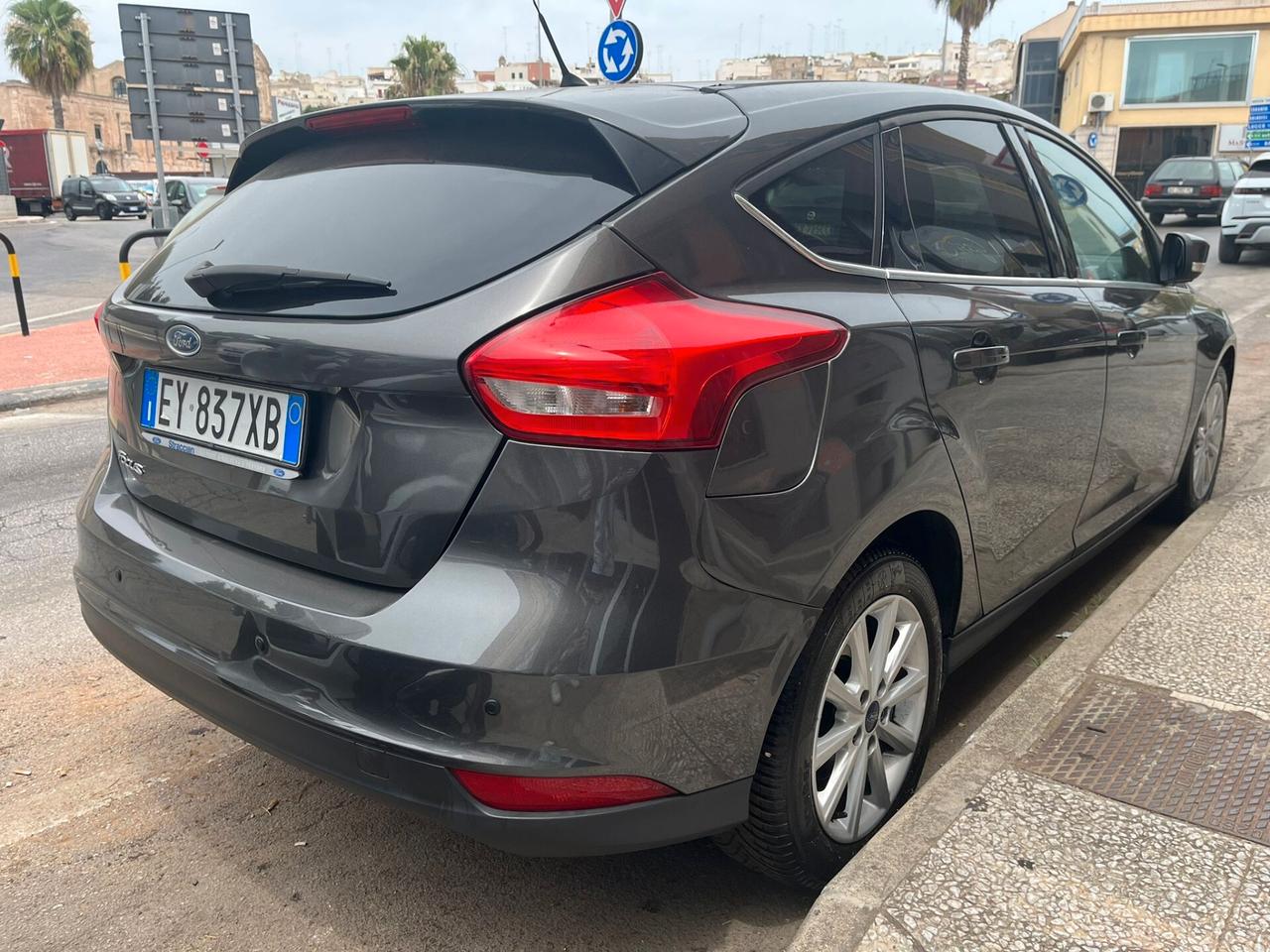 Ford Focus 1.5 TDCi 120 CV Titanium