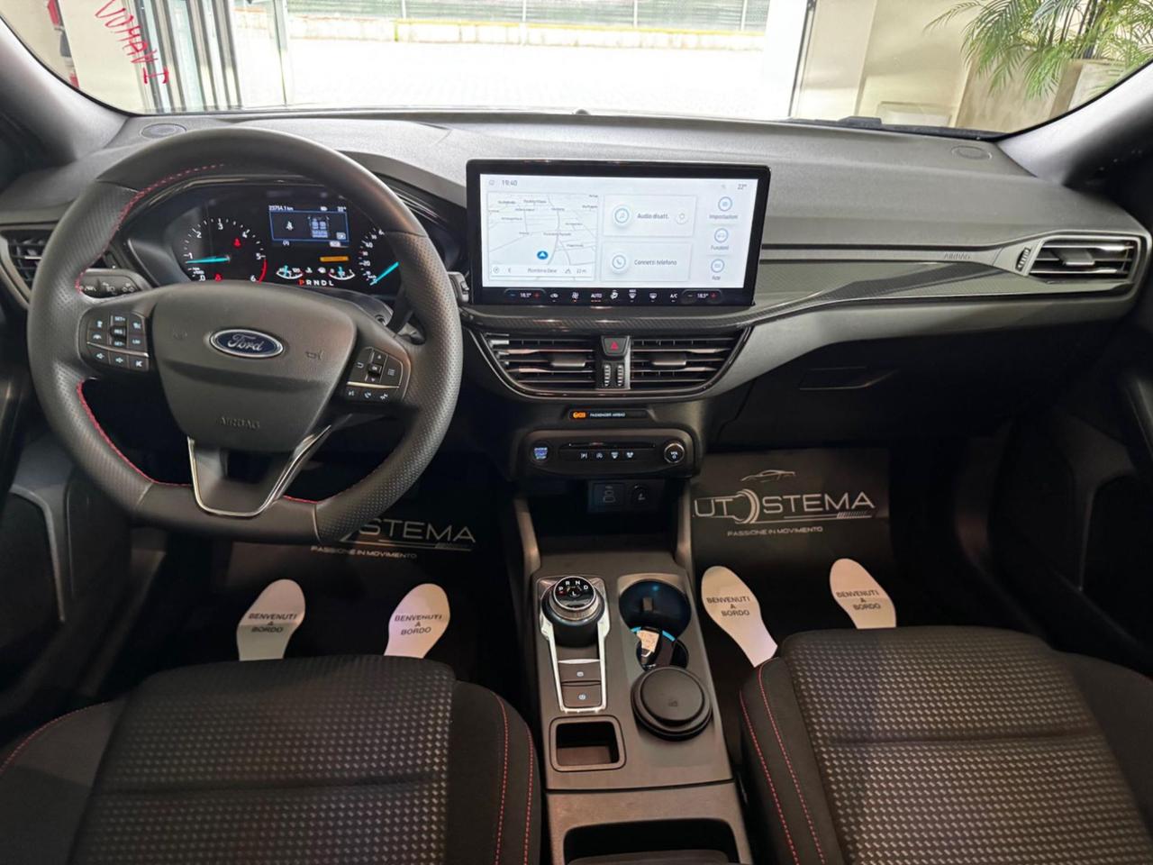 FORD Focus V 2022 1.5 EcoBlue 115 CV AUTO 5p. ST-Line - ANCHE NERA!