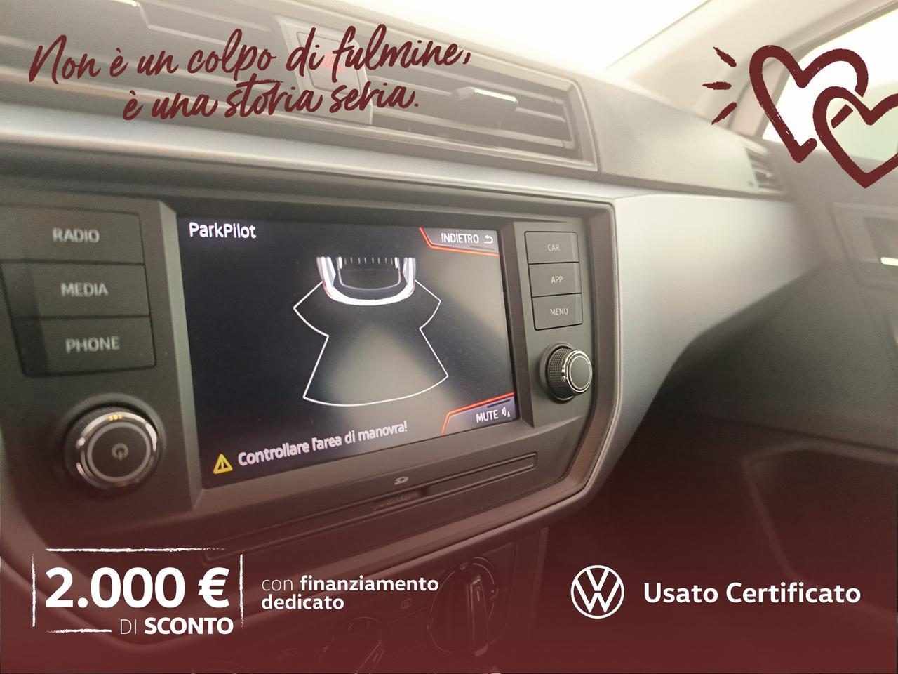 Seat Arona 1.6 tdi style 95cv dsg