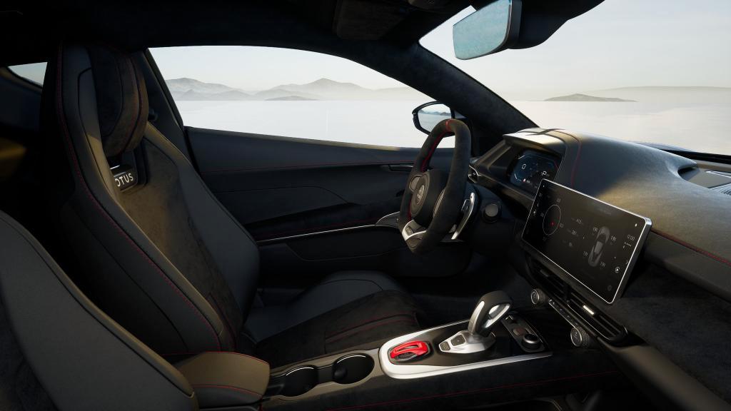 Lotus Emira Turbo SE