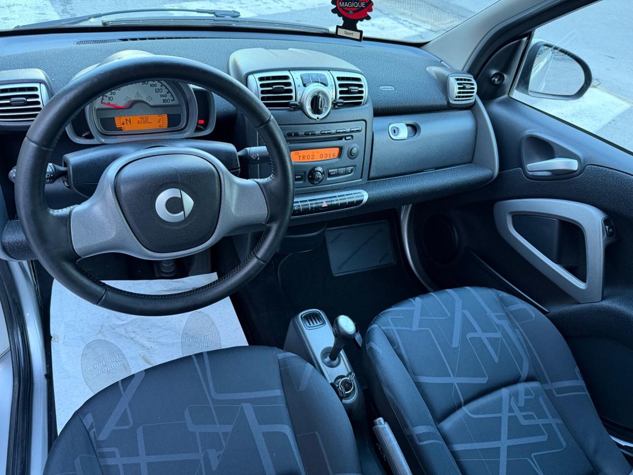 SMART 1.0 PASSION AUTOMATICO SERVO STERZO !!!!