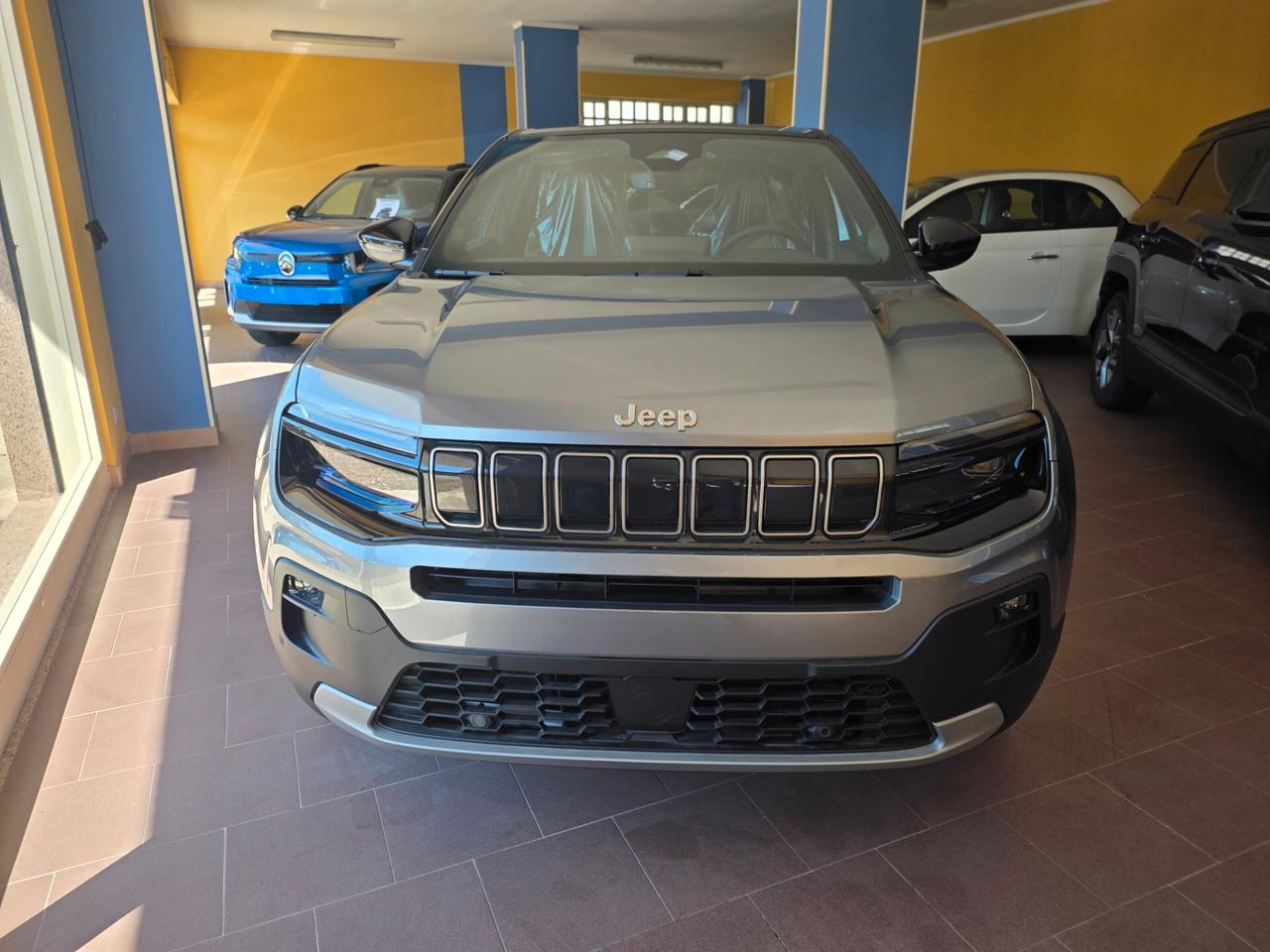 JEEP Avenger 1.2 Turbo 100 CV MHEV Summit