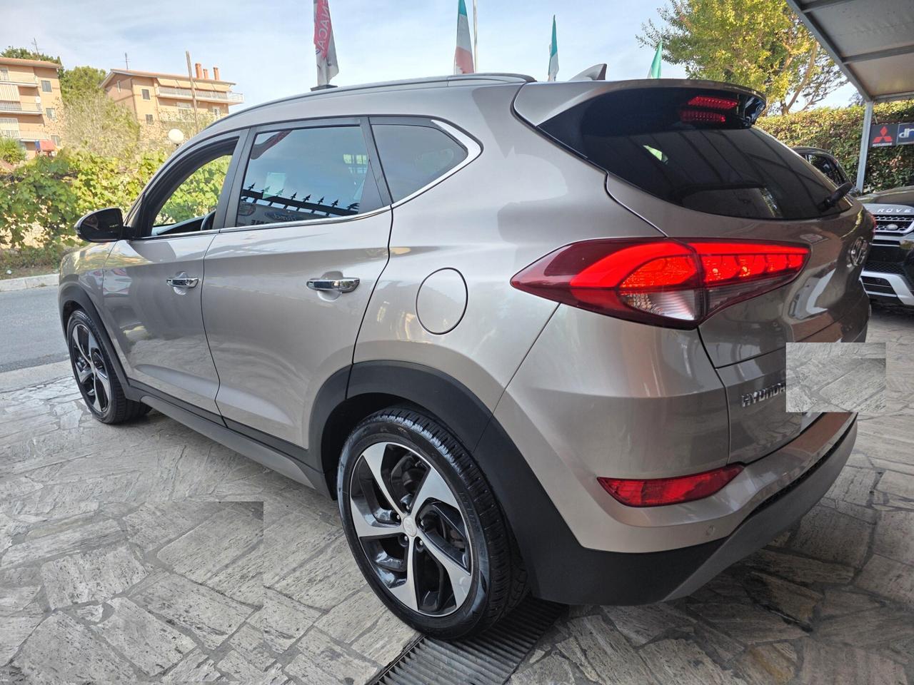 Hyundai Tucson 2.0 CRDi 4WD Comfort