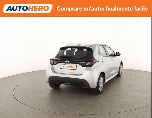 TOYOTA Yaris 1.5 Hybrid 5 porte Active