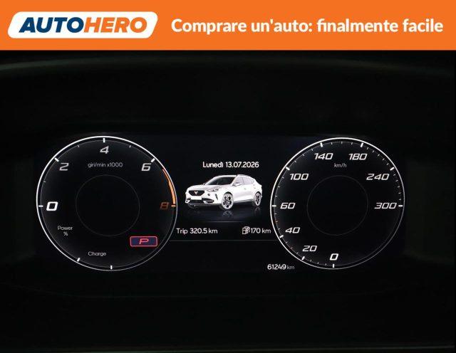 CUPRA Formentor 1.4 e-Hybrid DSG