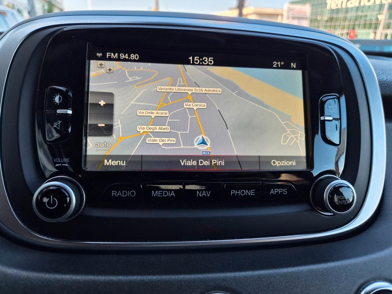 Fiat 500X 2.0 MultiJet 140 CV AT9 4x4 Cross Plus