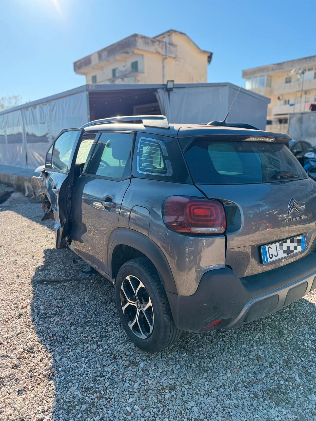 Citroen C3 Aircross PureTech 110 S&S Shine Pack SINISTRATA INCIDENTATA