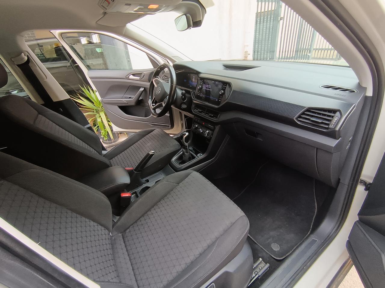 Volkswagen T-Cross 1.0 TSI Style km 61000 unico proprietario